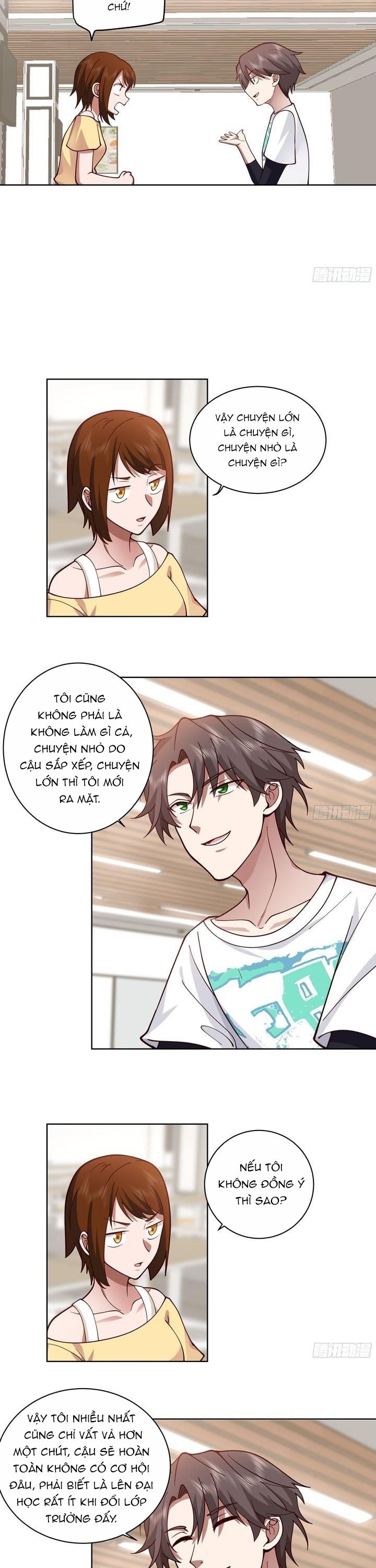 Đọc truyện [Manhuahot] Tôi thật sự không muốn tái sinh đâu - Chap 13